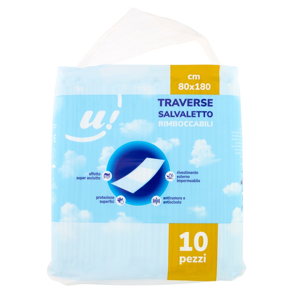 Traverse Salvaletto 80x180 cm U!